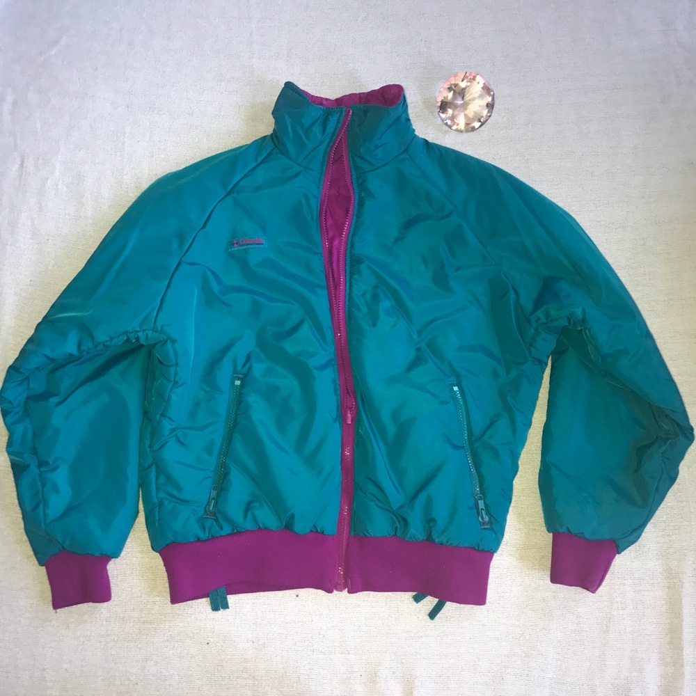 Beautiful Reversible Bomber Jacket - image 1