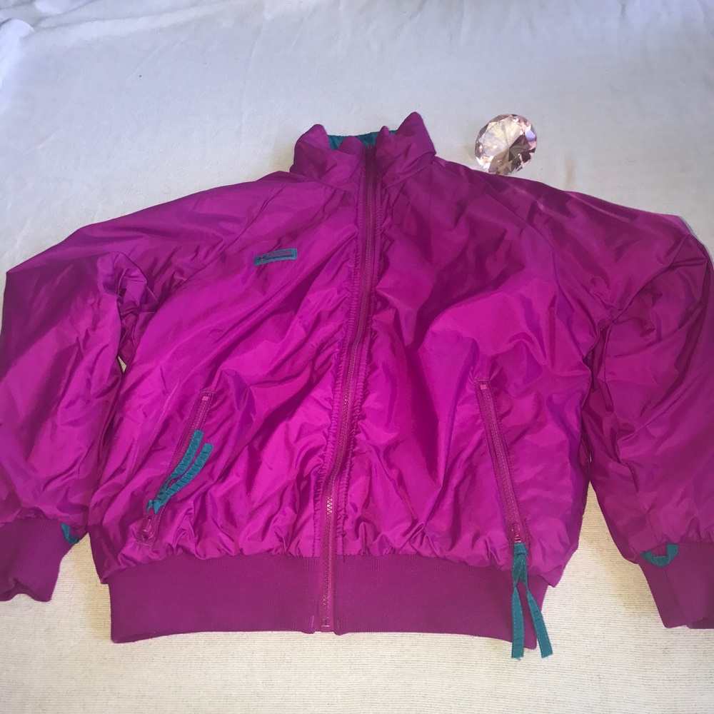 Beautiful Reversible Bomber Jacket - image 5
