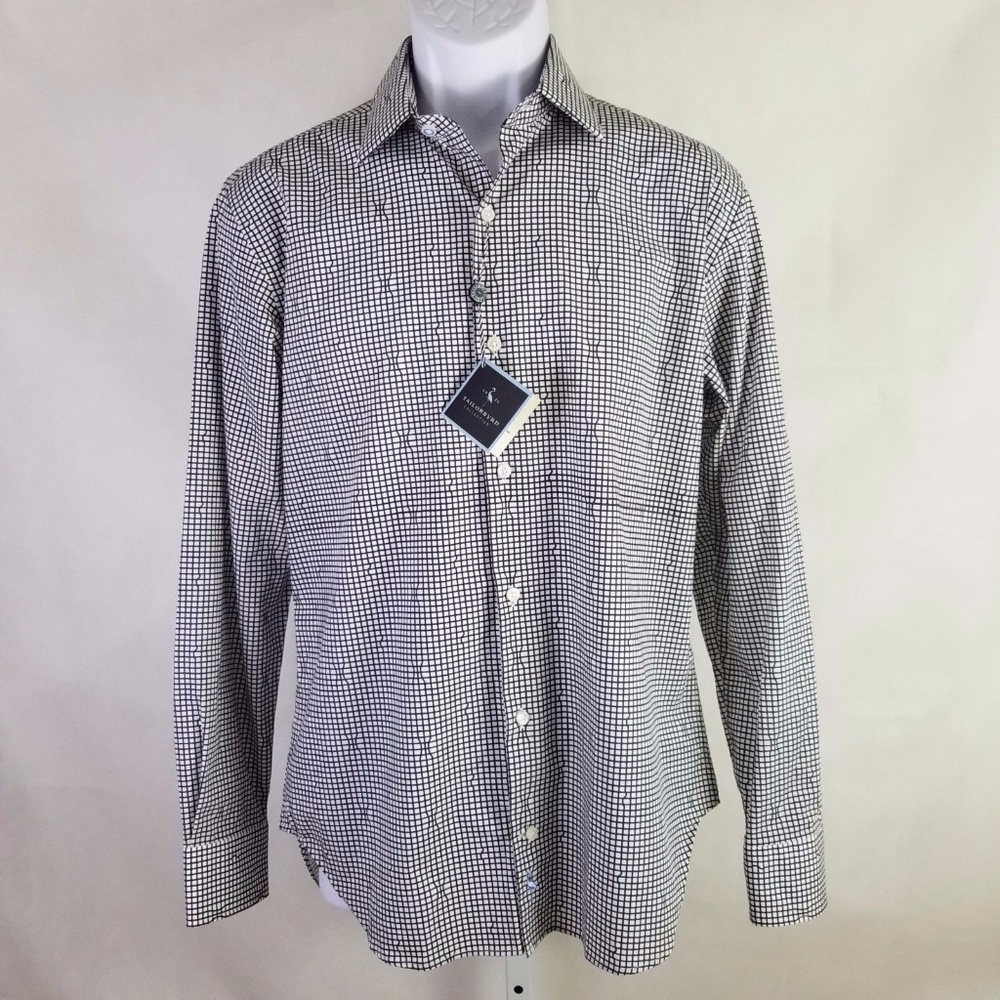 NWT TailorByrd Men's Long Sleeve Sportshirt Size L