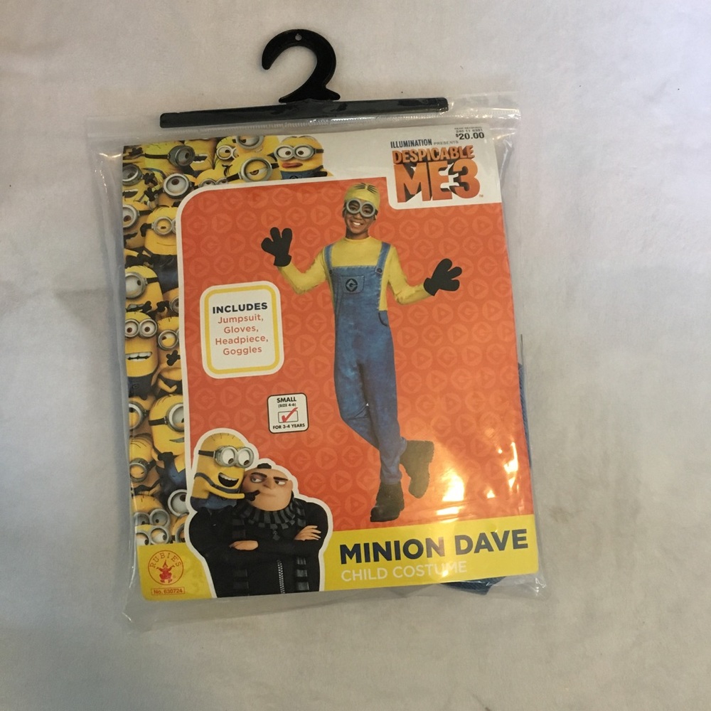 MINION costume