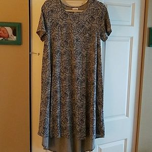 Lularoe Rose print Carly