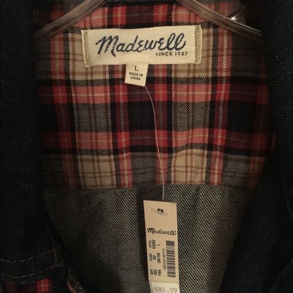 Madewell denim jacket - Picture 2 of 3