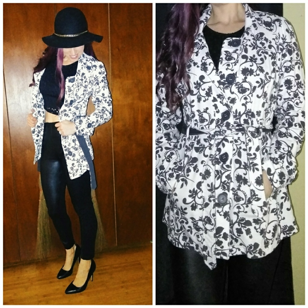 Jacket only! Black and White