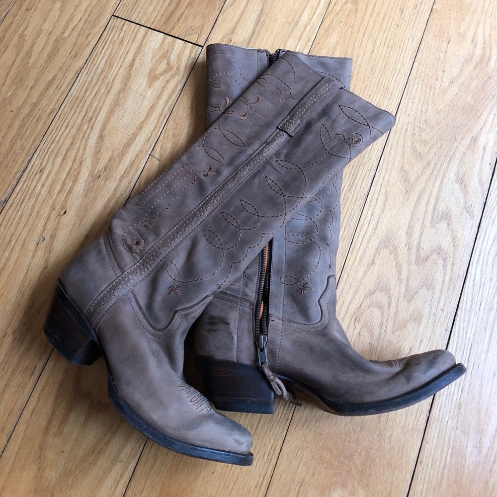 Charlie Horse Tall Cowboy Boots