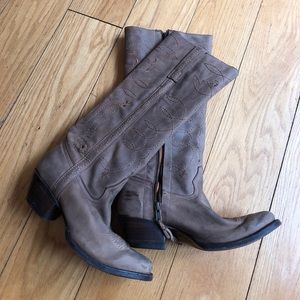 Charlie Horse Tall Cowboy Boots