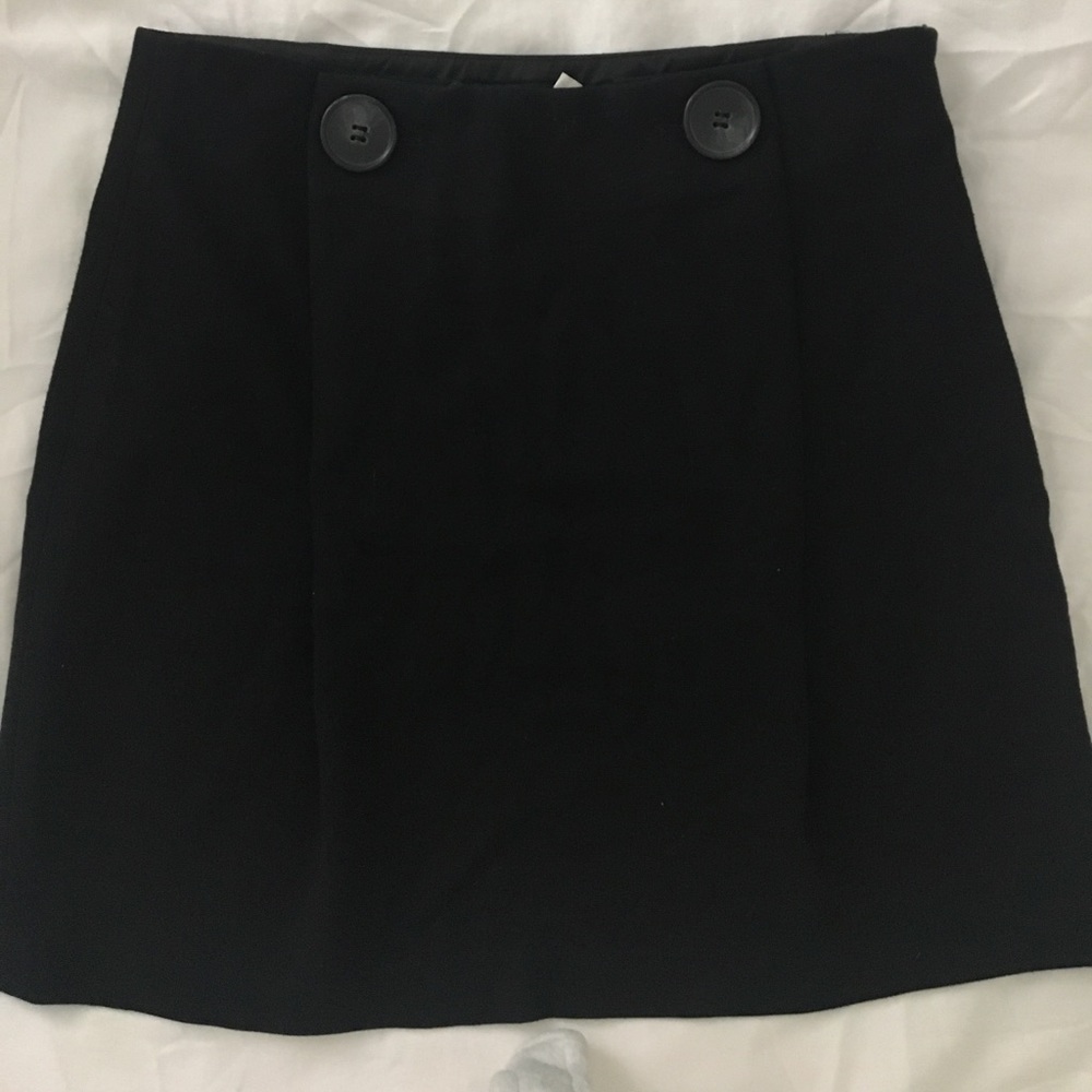 Theory dress skirt mid thigh-- black-- size small