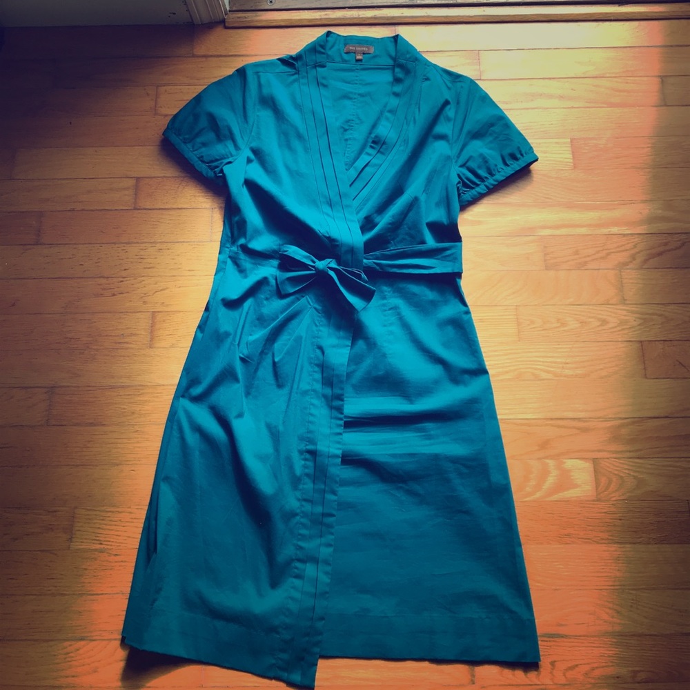 The limited Wrap summer dress Green size 4