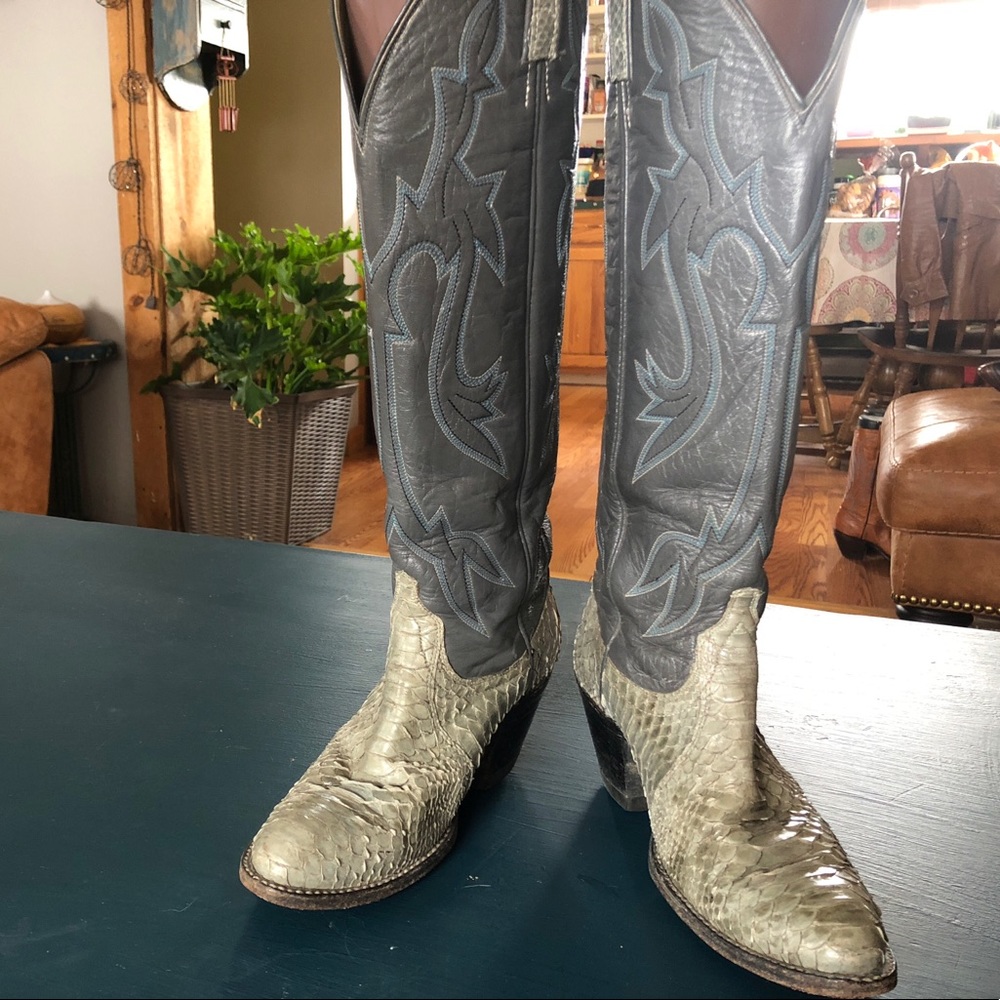 Dan Post wester boot