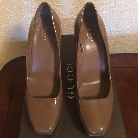 Gucci Patent Platform Pump - Picture 5 of 5