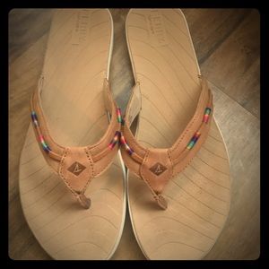 Sperrys leather sandals💟💟