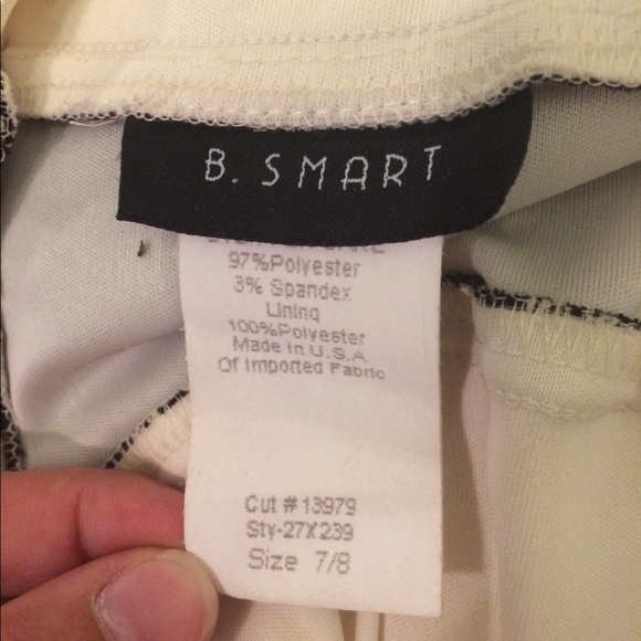 Strapless cream satin cocktail dress - Picture 3 of 3