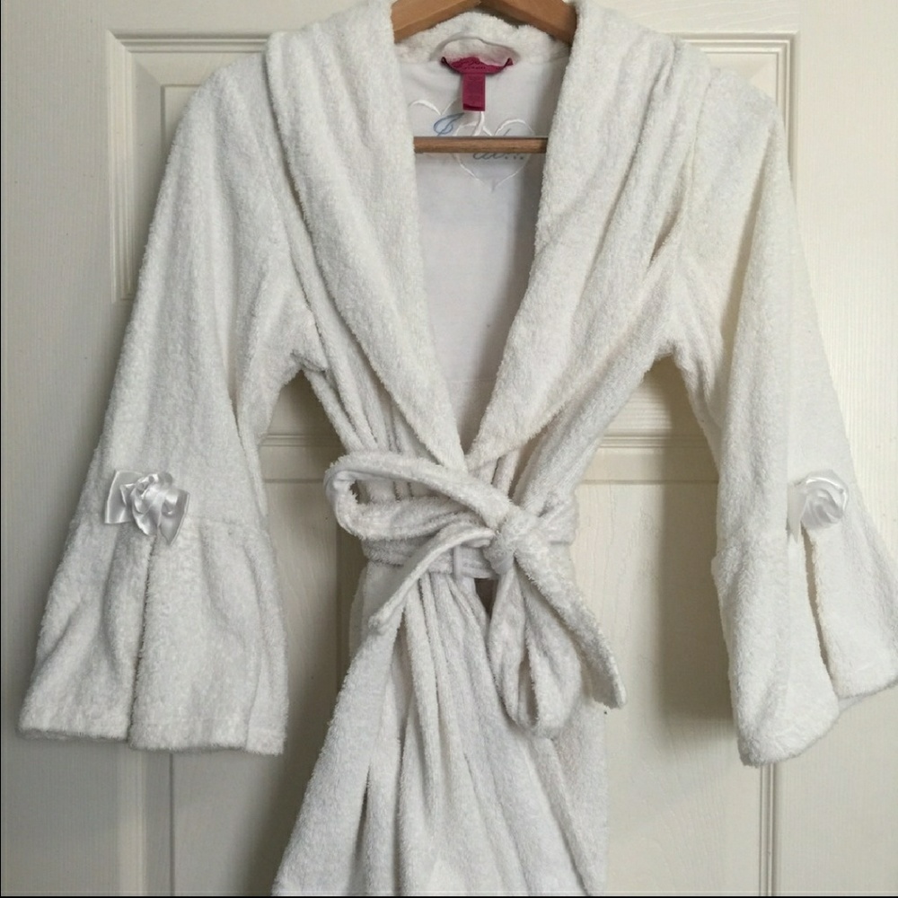 Bridal Robe M - Picture 2 of 2