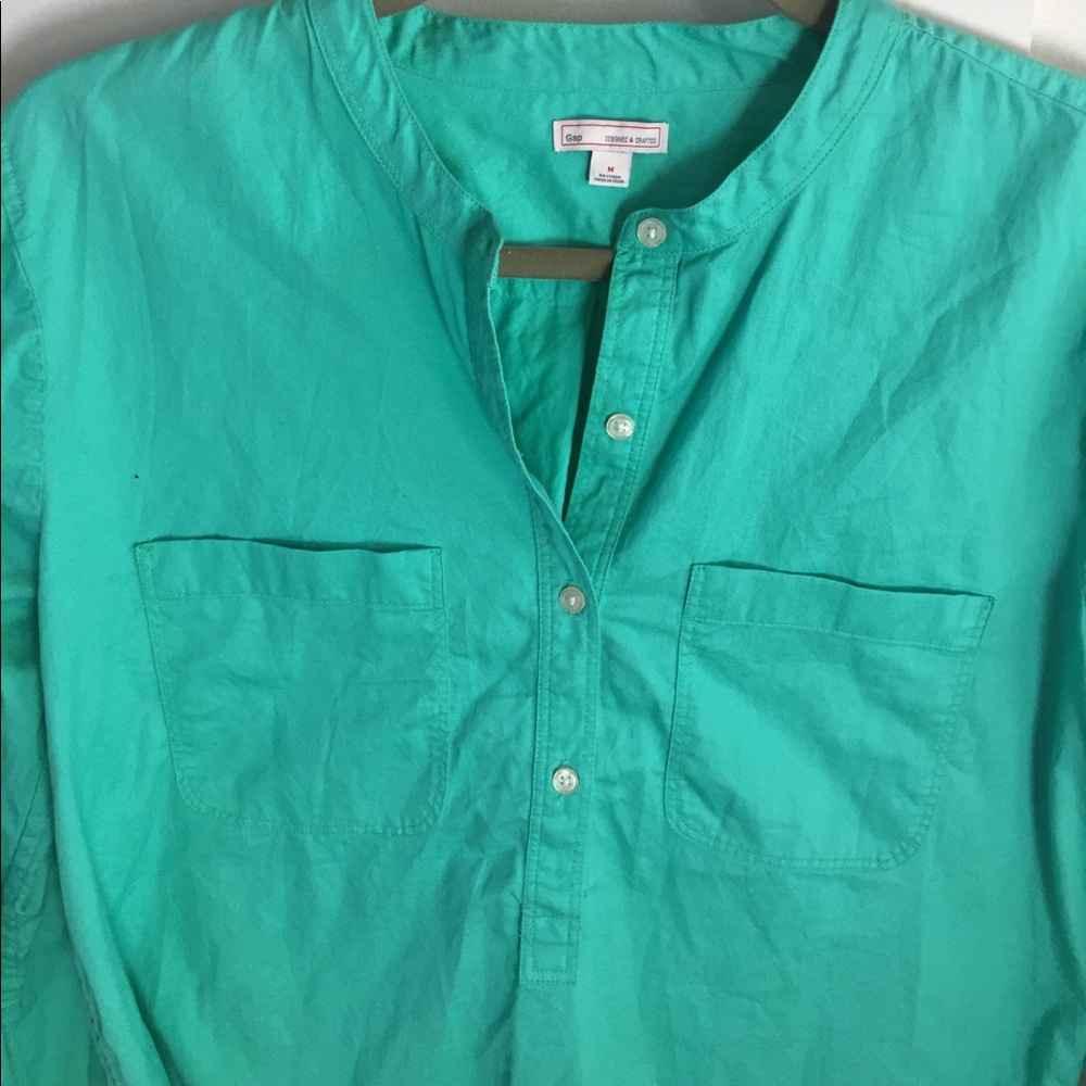 Gap tunic shirt M