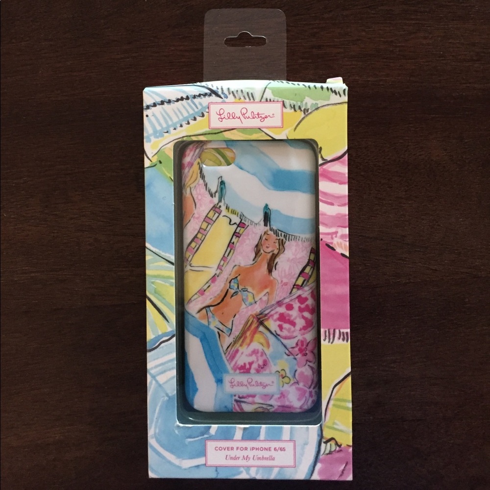 Lilly Pulitzer iPhone 6/6S Case NWT