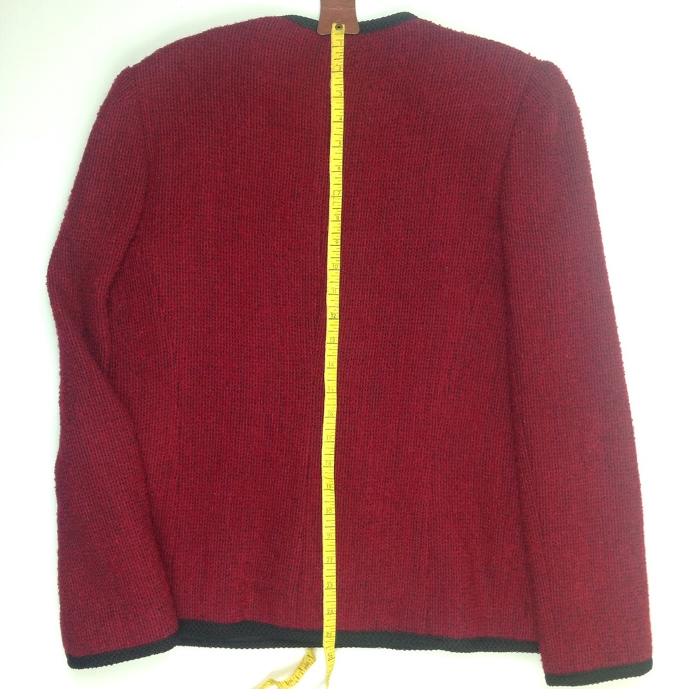 Vintage Givenchy Signature Collection Wool Jacket Like New - Picture 8 of 11