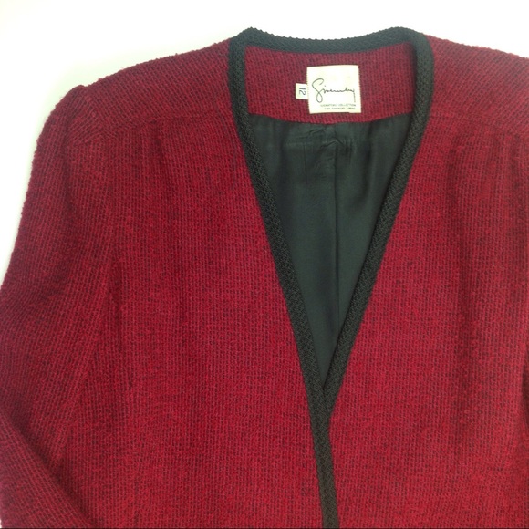 Vintage Givenchy Signature Collection Wool Jacket Like New - Picture 3 of 11