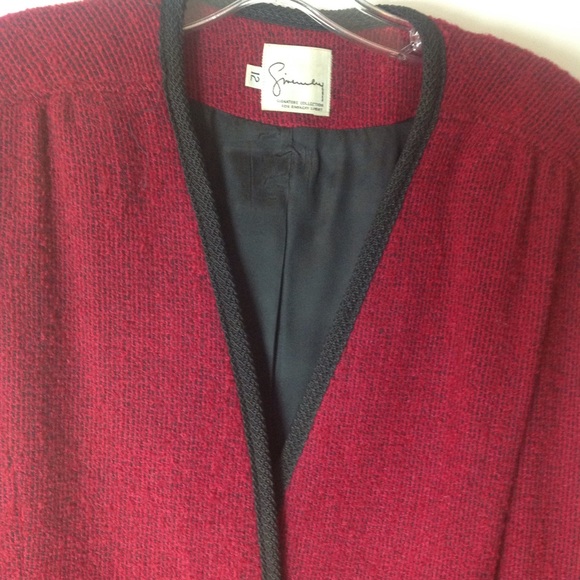 Vintage Givenchy Signature Collection Wool Jacket Like New - Picture 6 of 11