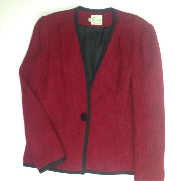 Vintage Givenchy Signature Collection Wool Jacket Like New - Picture 7 of 11