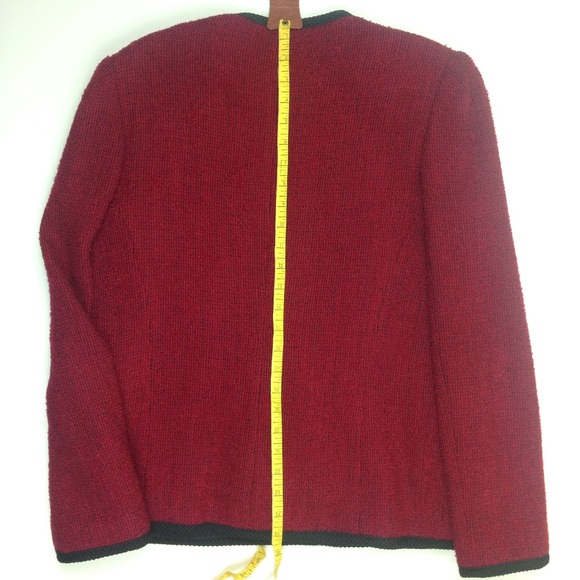 Vintage Givenchy Signature Collection Wool Jacket Like New - Picture 8 of 11