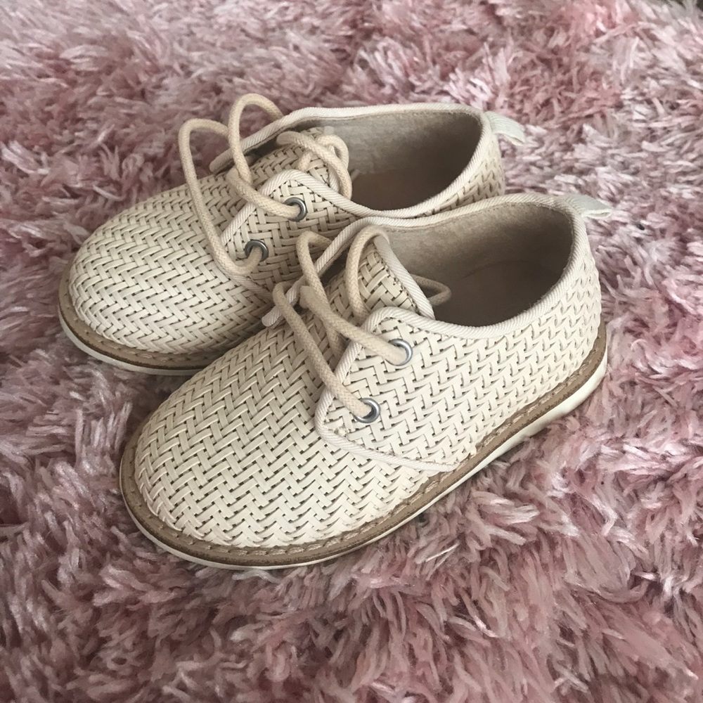 Zara baby plimsolls