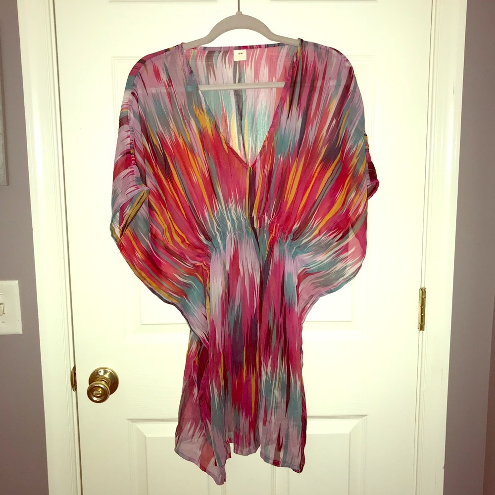 Sheer Bathing Suit Coverup