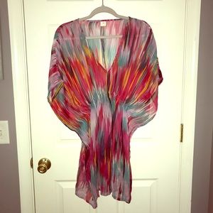 Sheer Bathing Suit Coverup