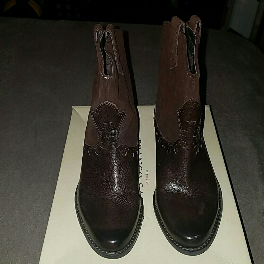 Franco sarto booties