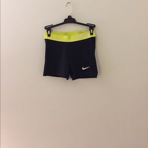 Nike’s spandex shorts