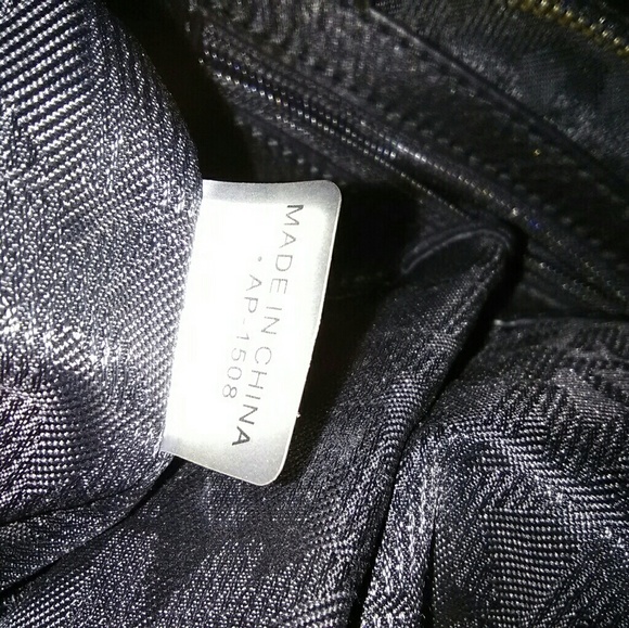 Black leather Micheal Kors hobo purse - Picture 4 of 4