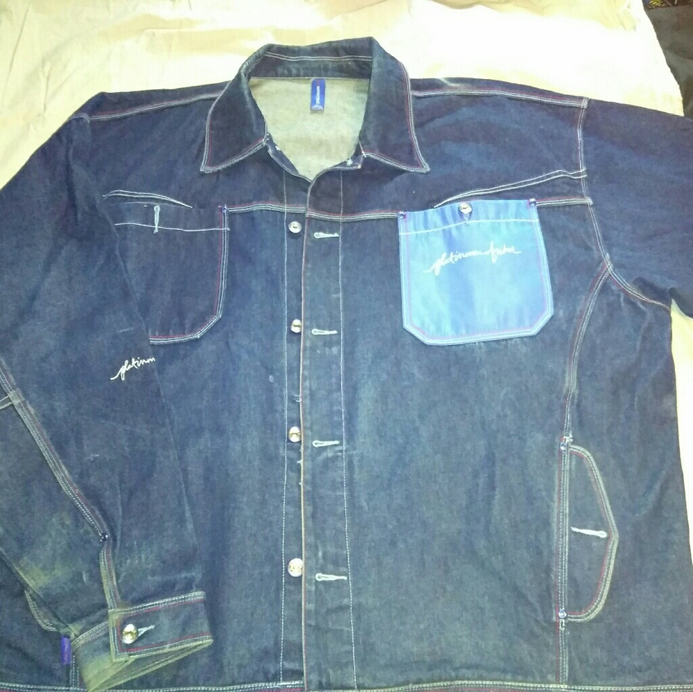 Platinum Fubu jean jacket