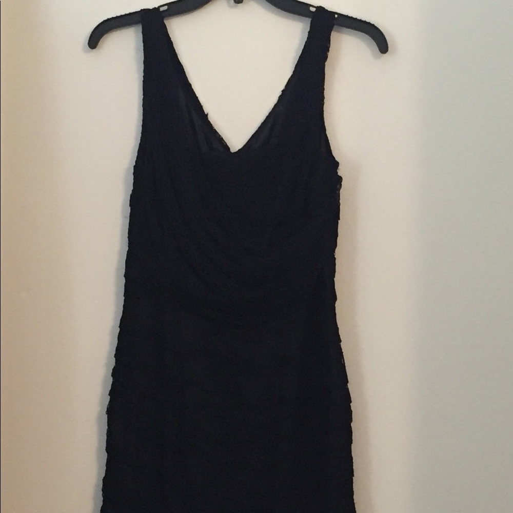 Black Express Mini Dress