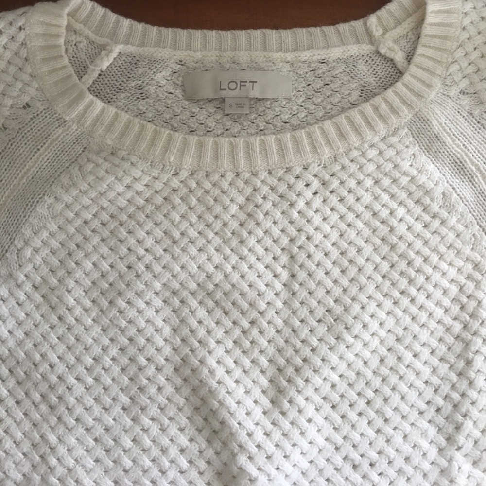 Lightweight sweater.