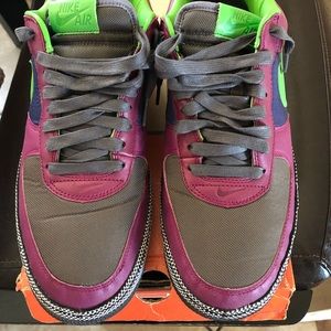 Air Force Ones (inside out)