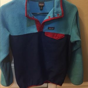 Patagonia synchilla youth jacket