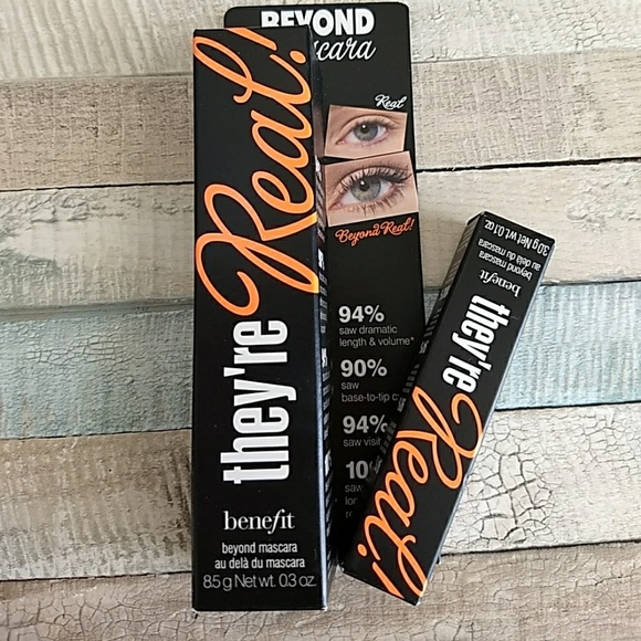 Benefit Other - Full size and travel size Benefit Mascara