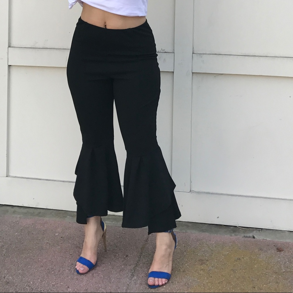 Missguided flared pants