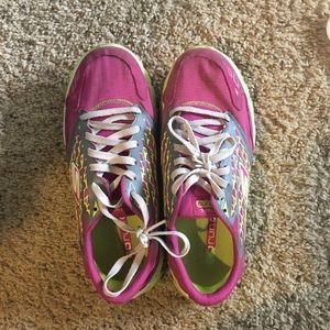 Sketchers Go Run Tennis Shoes Size 8