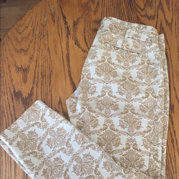Anthropologie Charlie ankle Trousers - Picture 2 of 5