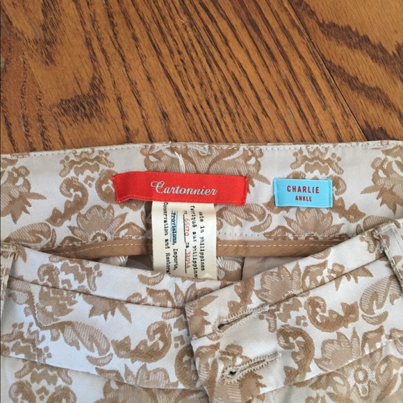 Anthropologie Charlie ankle Trousers - Picture 3 of 5