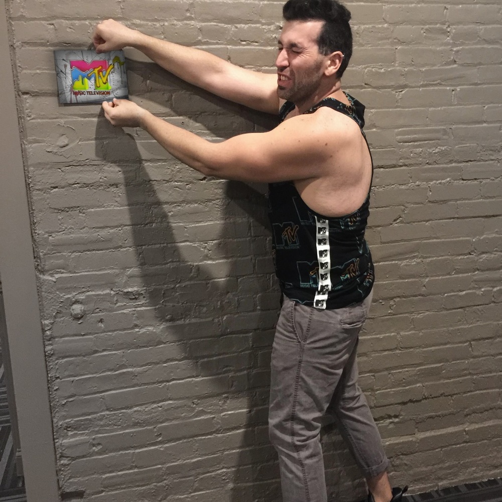Racer Back MTV Tank Top