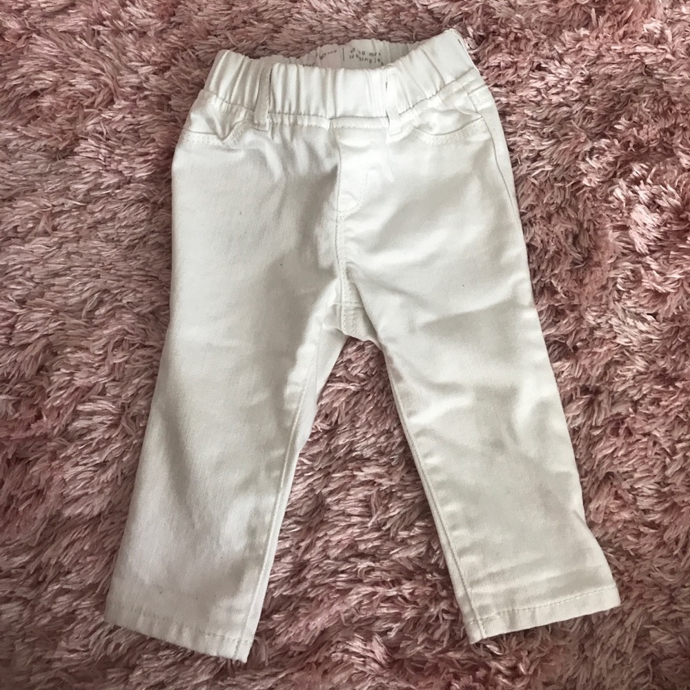 Baby Gap White Jeans