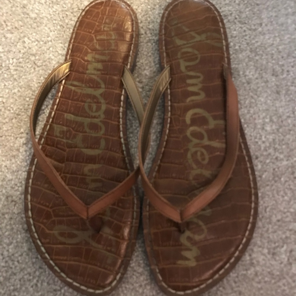 sam edelman flip flops