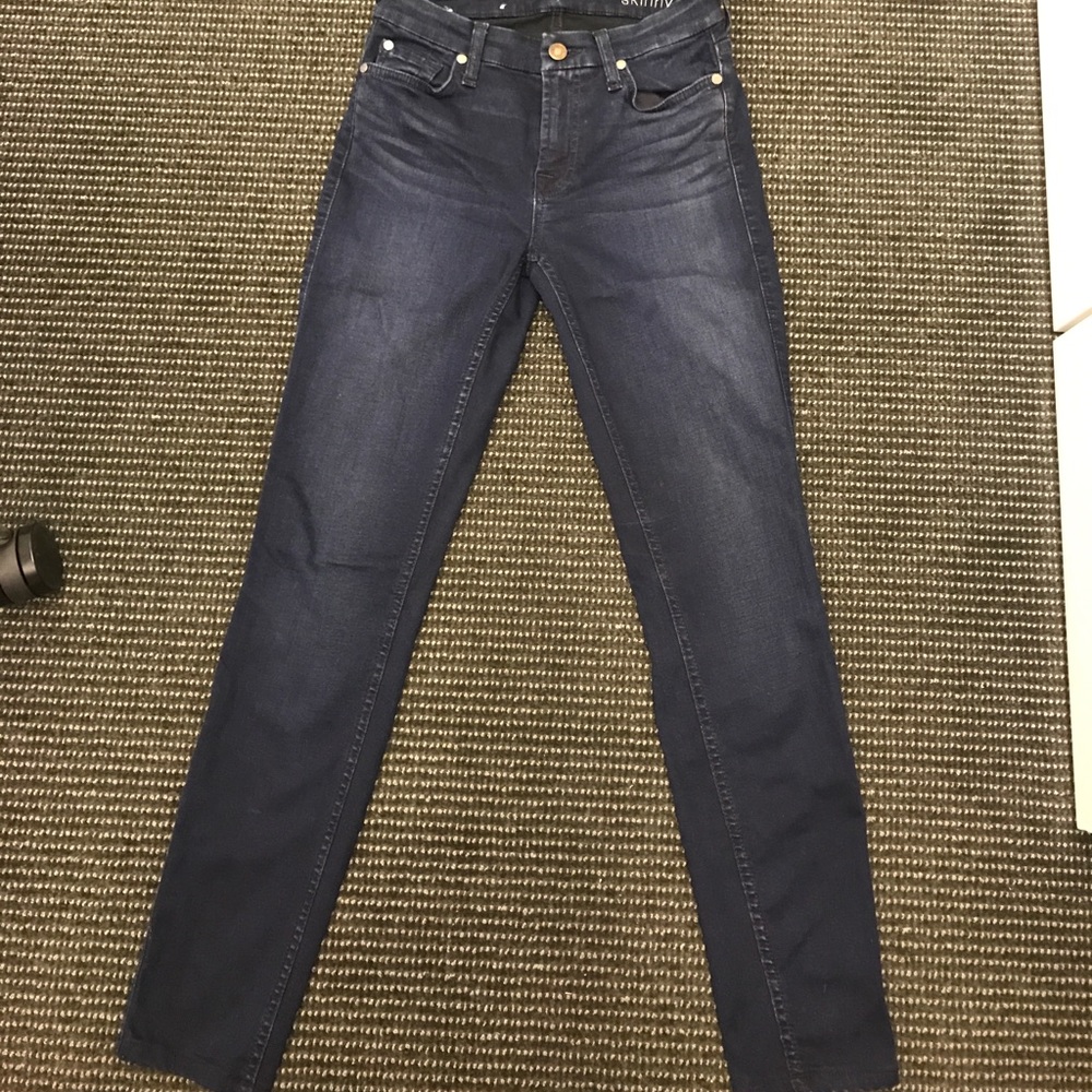 7 Jeans - size 26 mid rise skinny