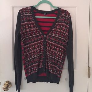 Forever 21 tribal cardigan