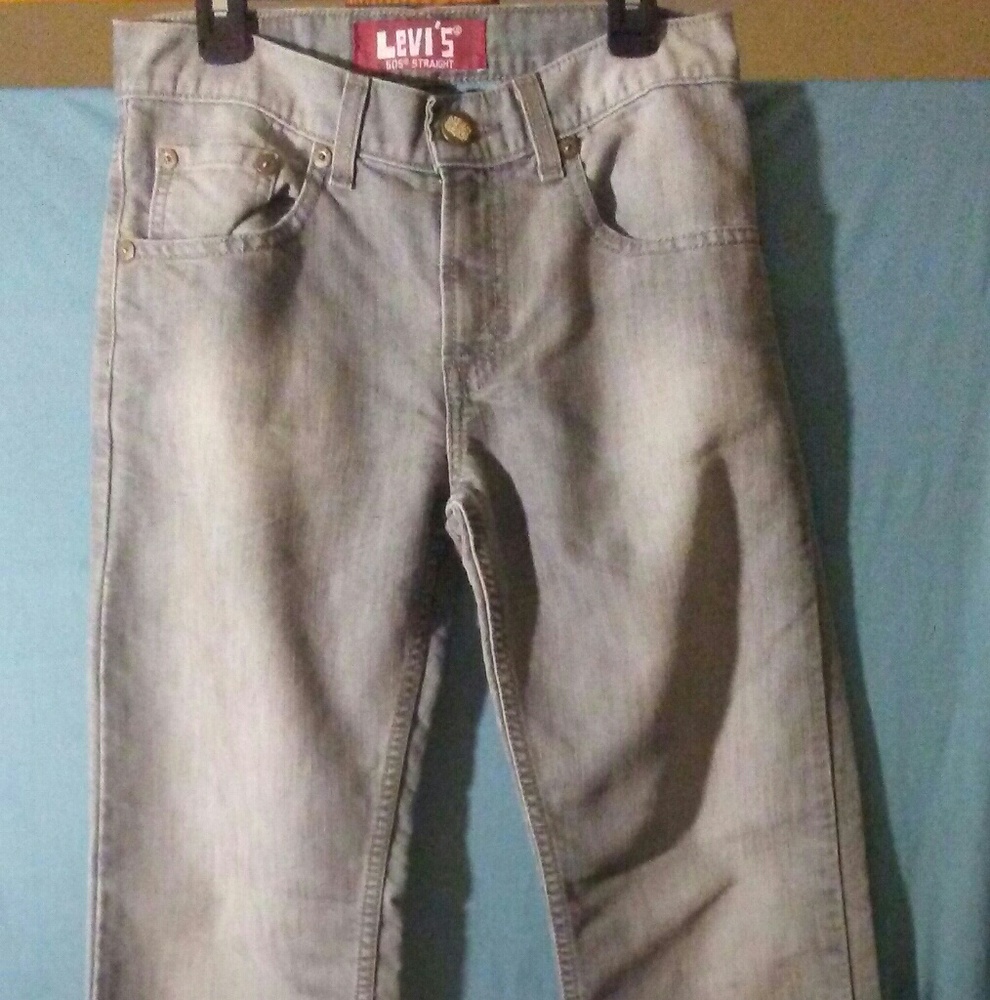 Boys Grey Pants/Jeans