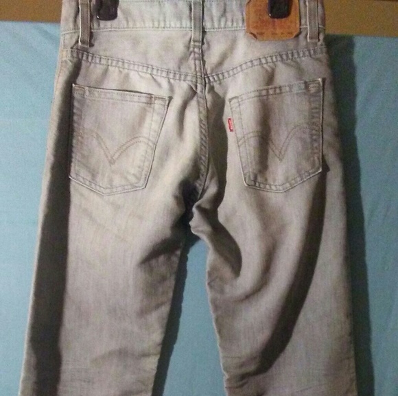Boys Grey Pants/Jeans - Picture 4 of 6