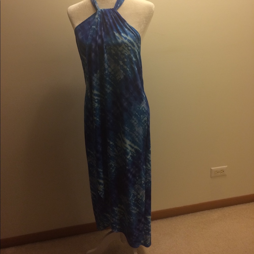 Large mid length dress