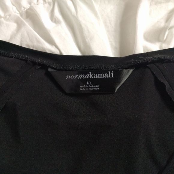 ~ Norma Kamali Long Sleeve Top - Picture 5 of 5