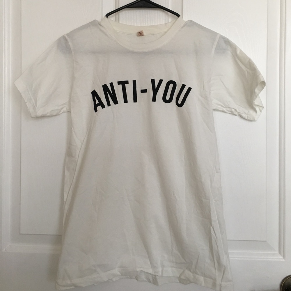 NWOT Anti-You T-shirt