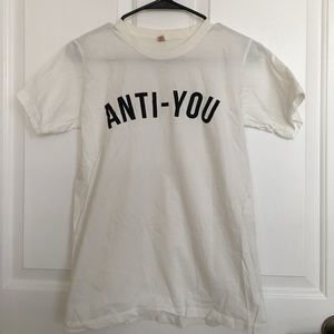 NWOT Anti-You T-shirt